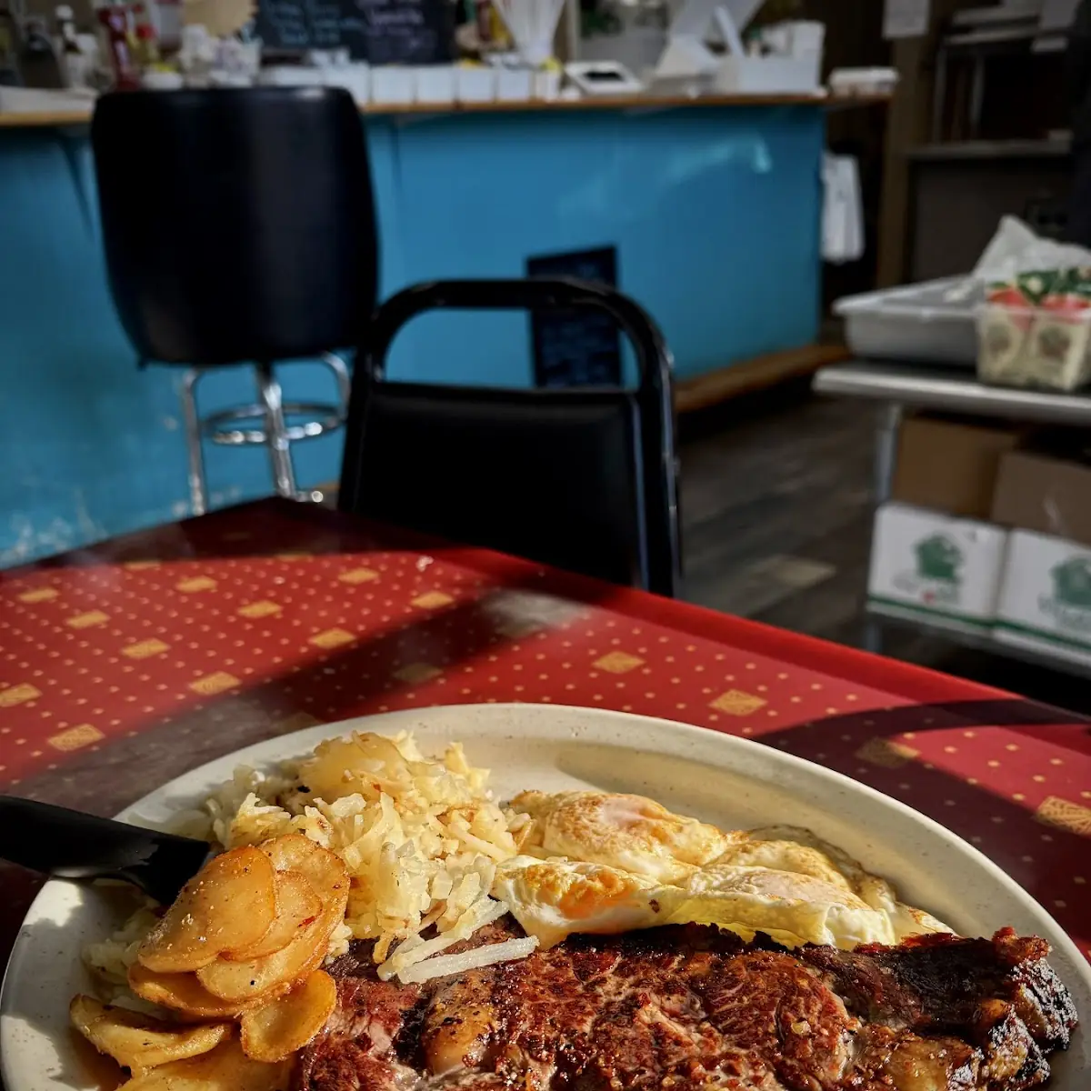 Steak and Eggs Breakfast