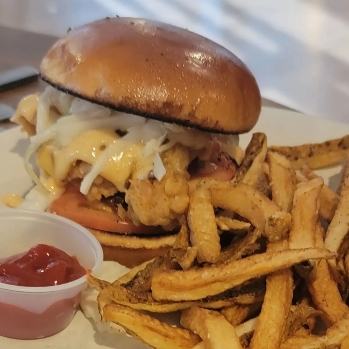 Fried Chicken Sandwich
