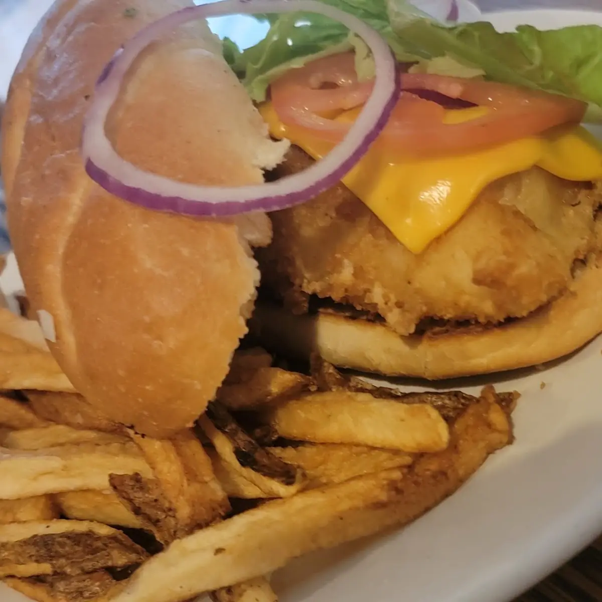 Fried Fish Sandwich