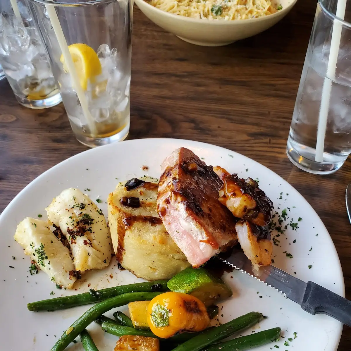 Seafood Trio