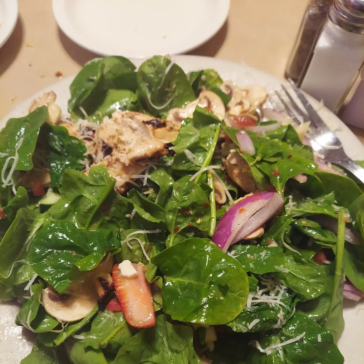 Spinach Salad