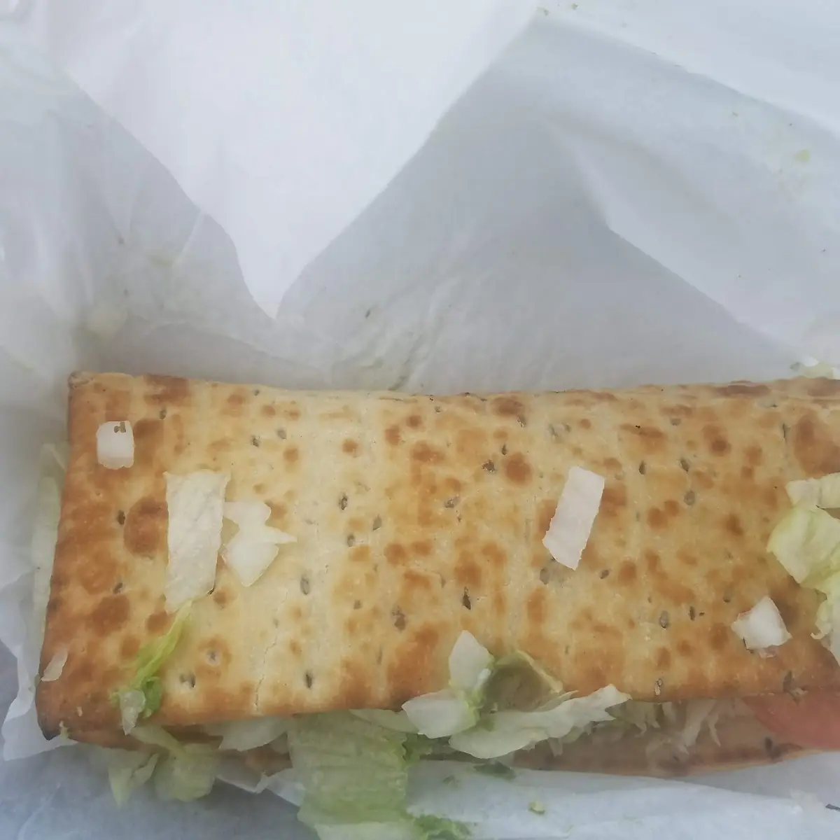 Flat Bread Turkey Breast Modified