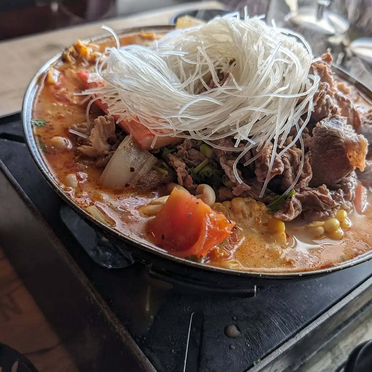 Beef Hot Pot for 2