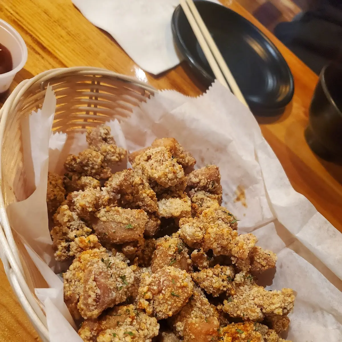 Salt & Pepper Popcorn Chicken