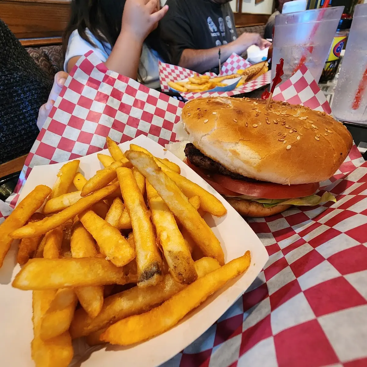 Bacon Cheeseburger