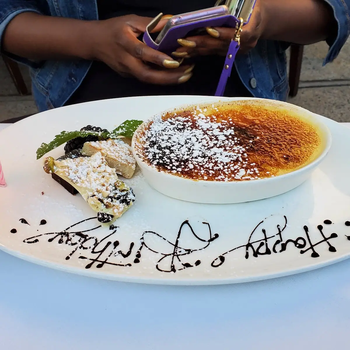 Vanilla Bean Crème Brulee