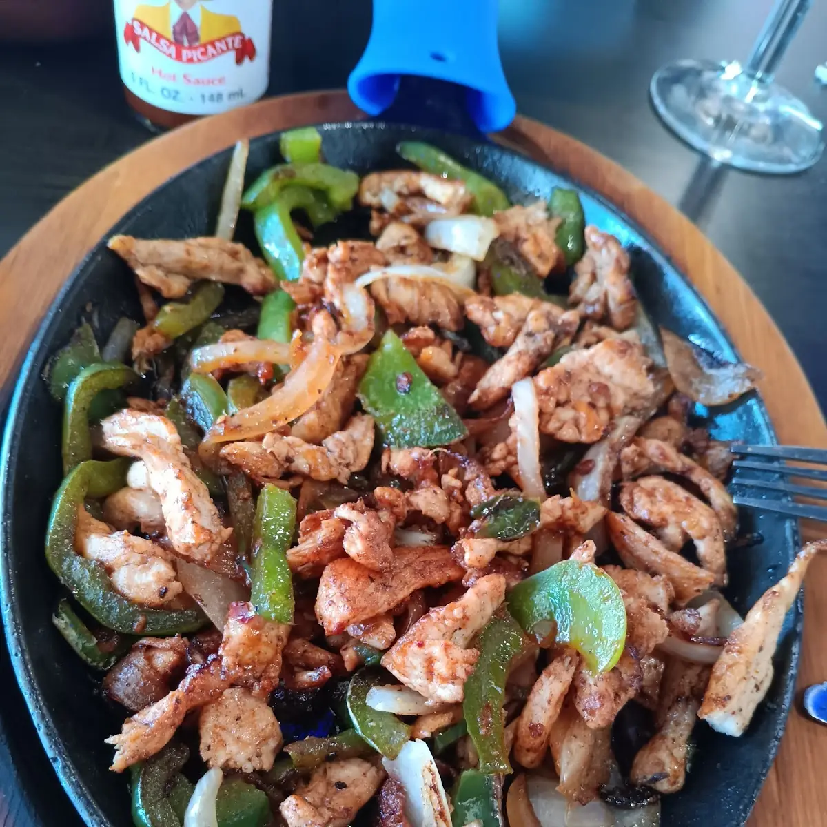 Chicken Fajitas