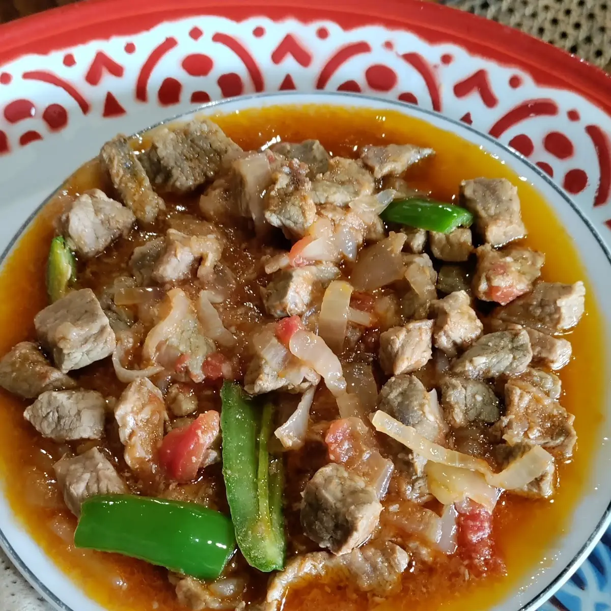 Beef TIBS