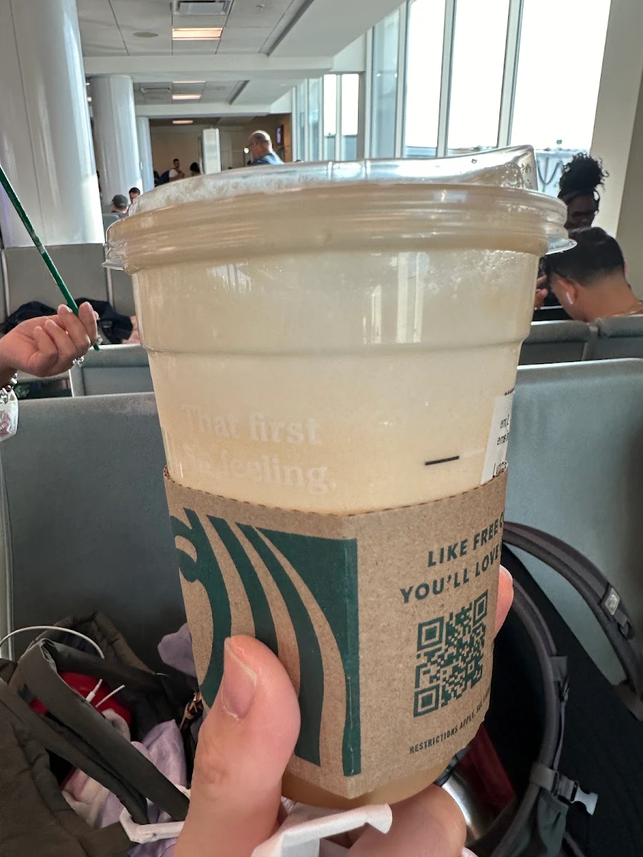 White Chocolate Macadamia Cream Cold Brew