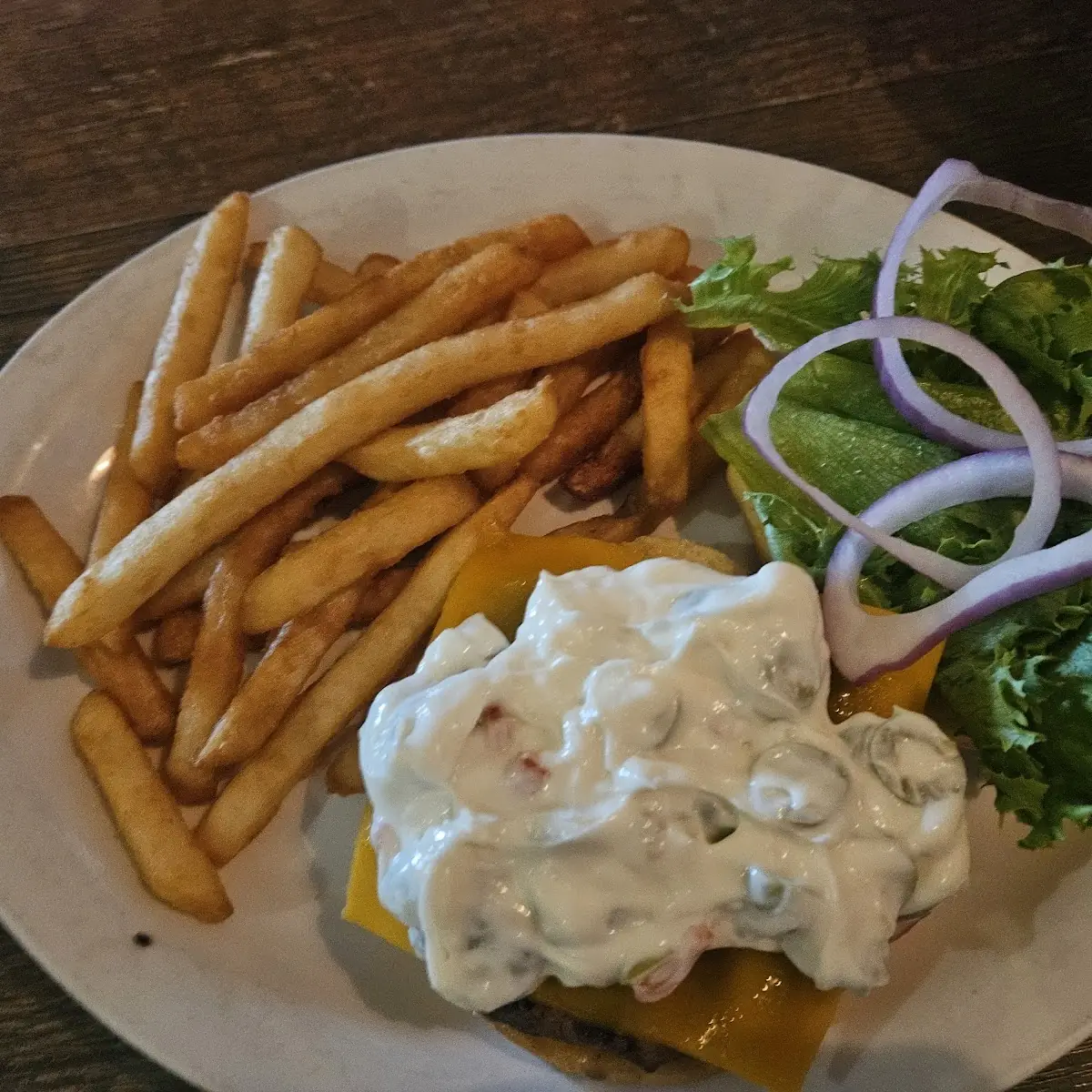 Olive Burger