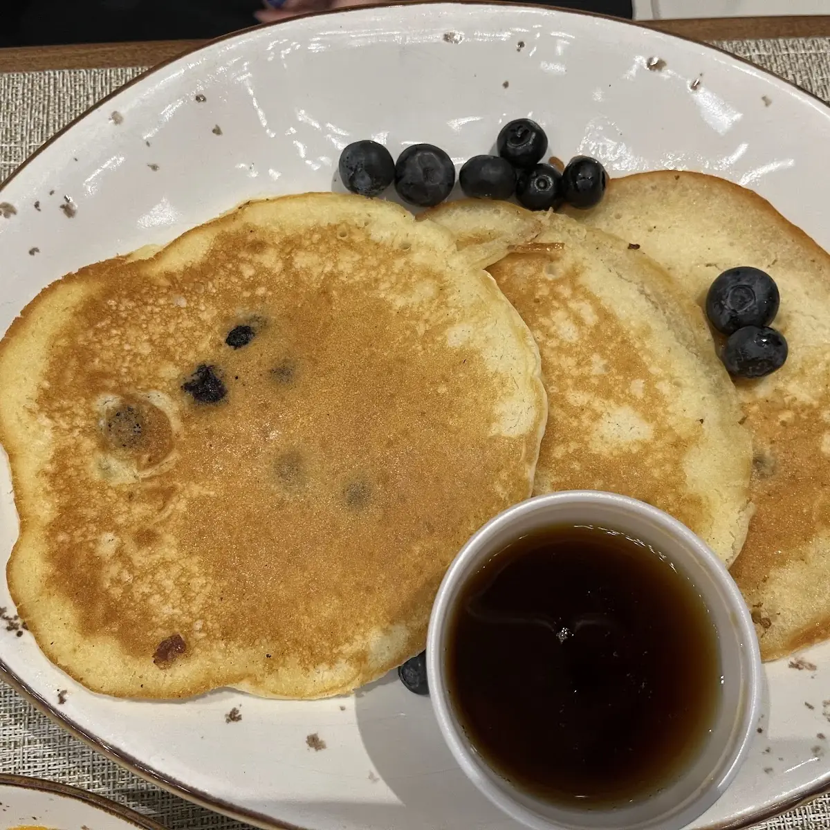 Blueberry Pancakes