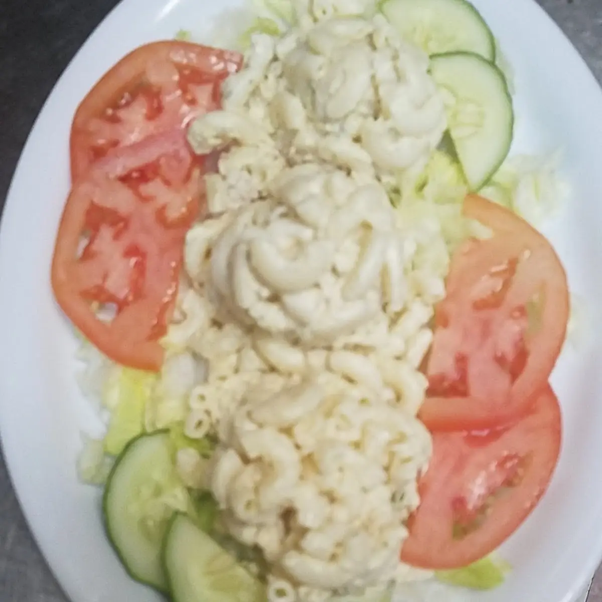 Macaroni and Tuna Salad