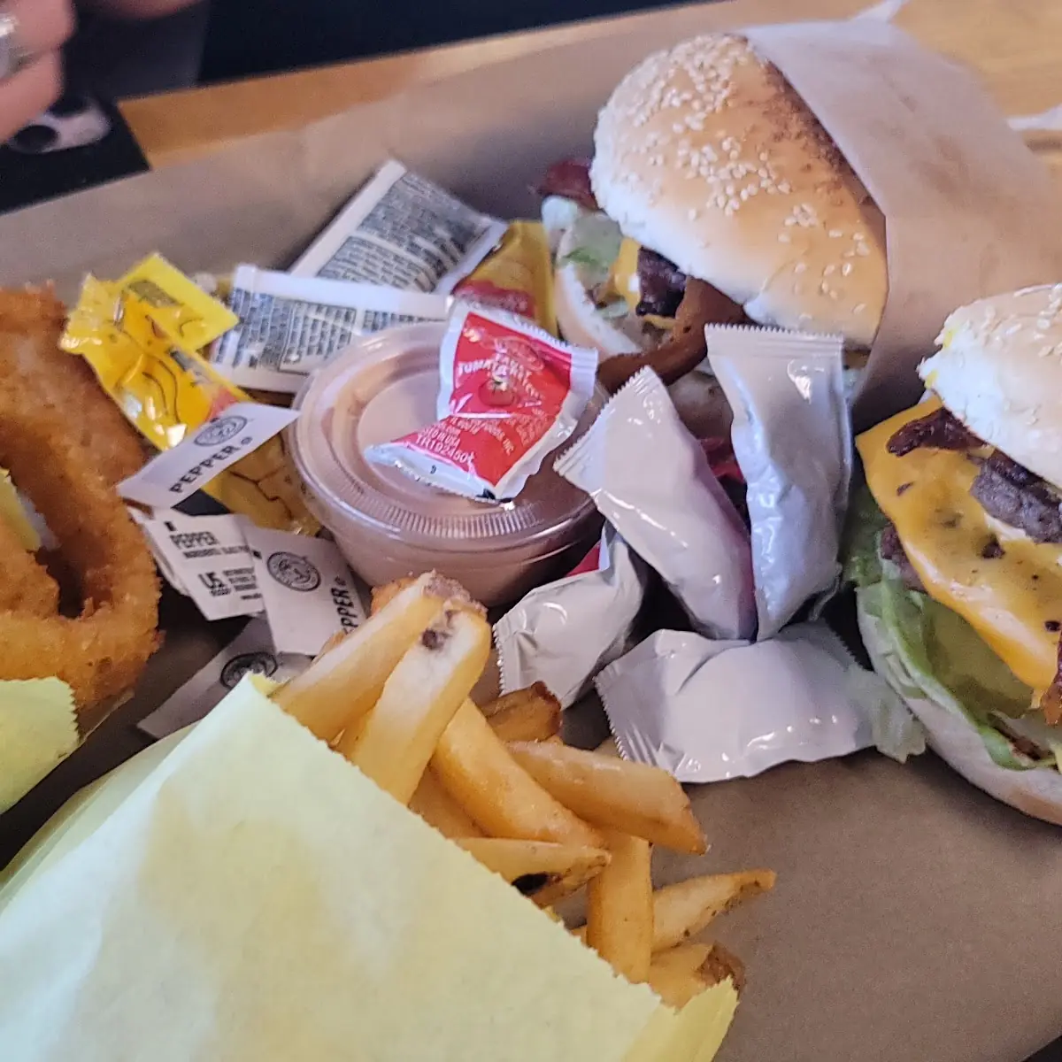 Bacon Cheeseburger Deluxe