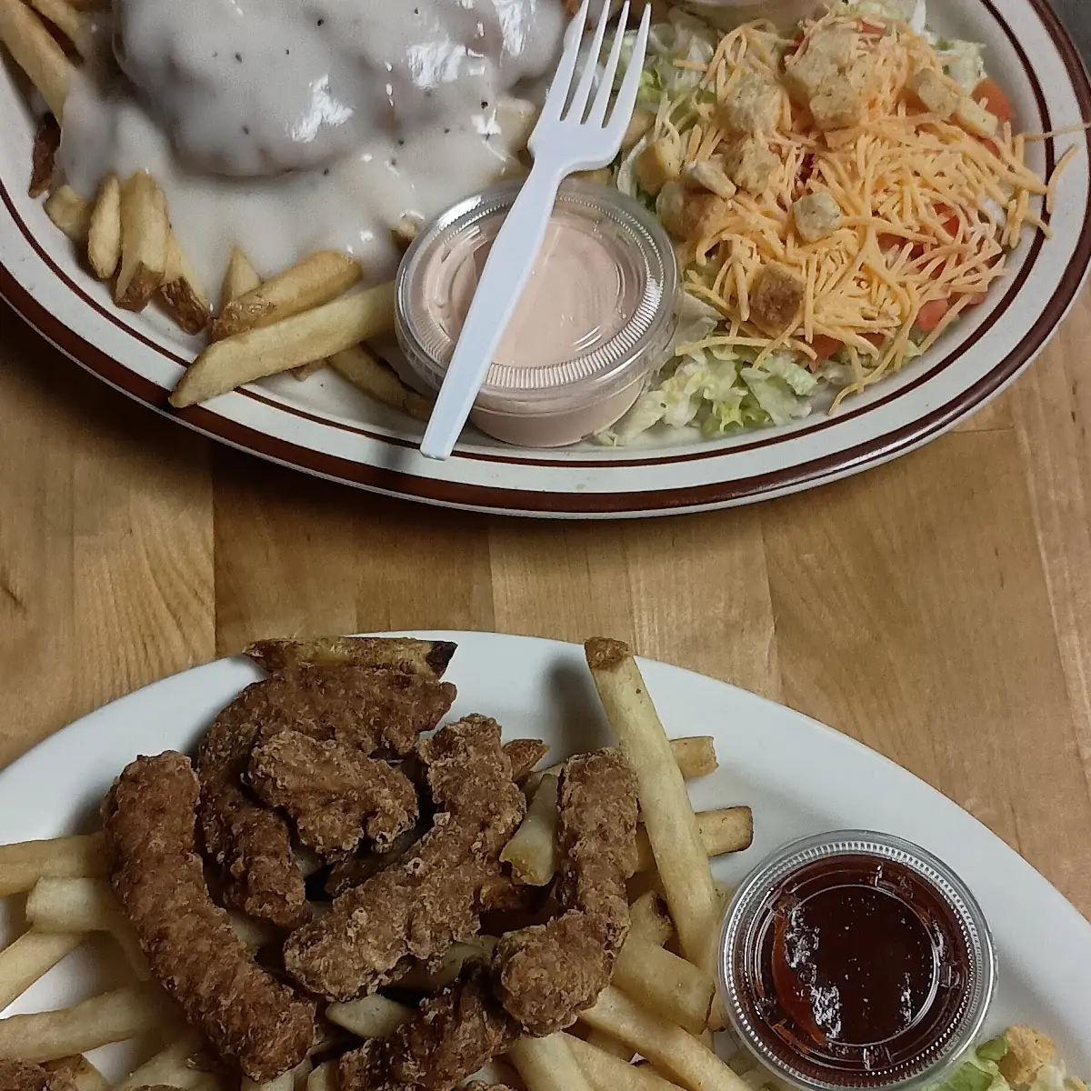 Chicken Fried Steak Plate