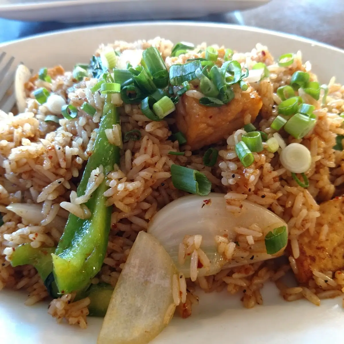 Basil Fried Rice