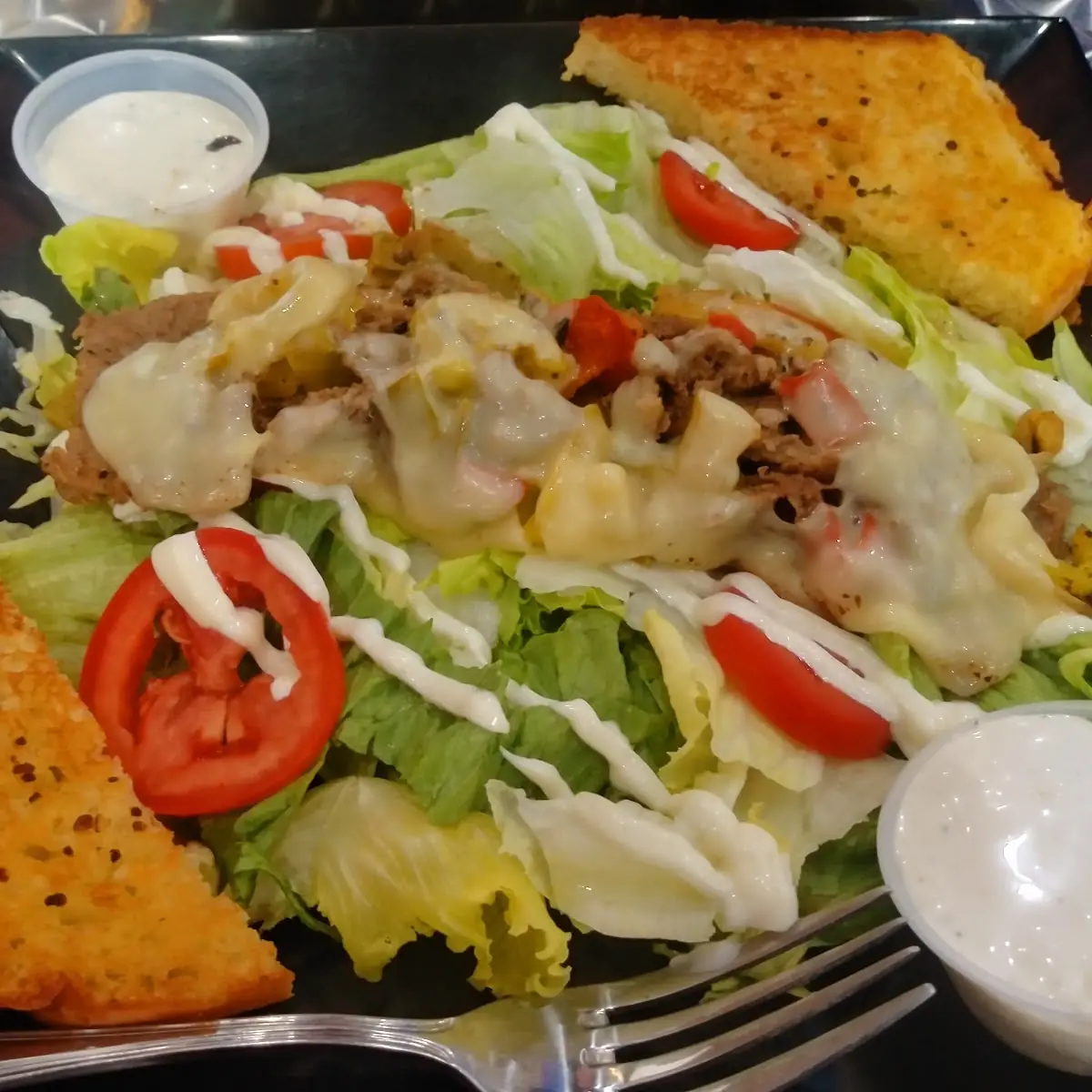 Cheesesteak Salad