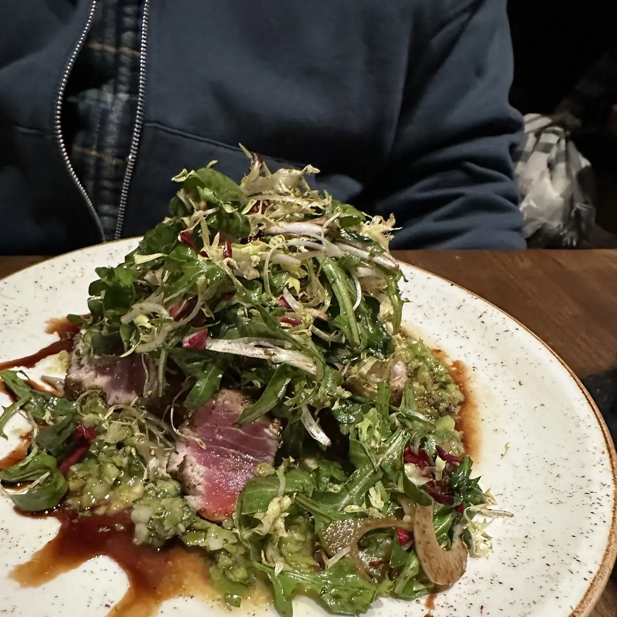Fennel & Black Pepper Crusted Tuna