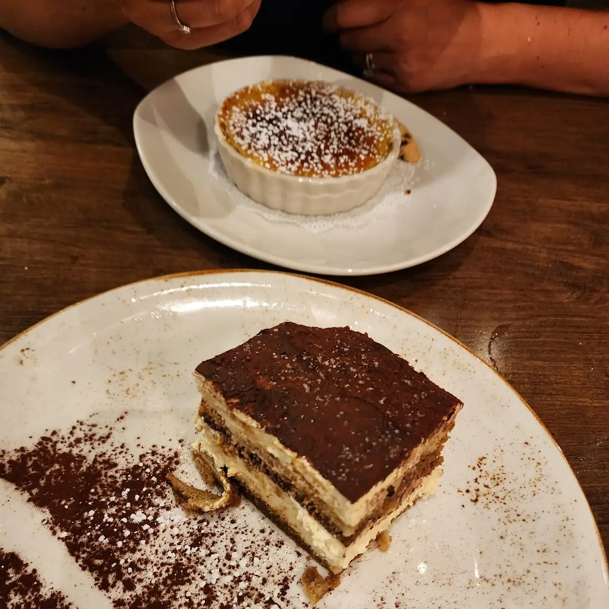 Tiramisu Creme Brulee