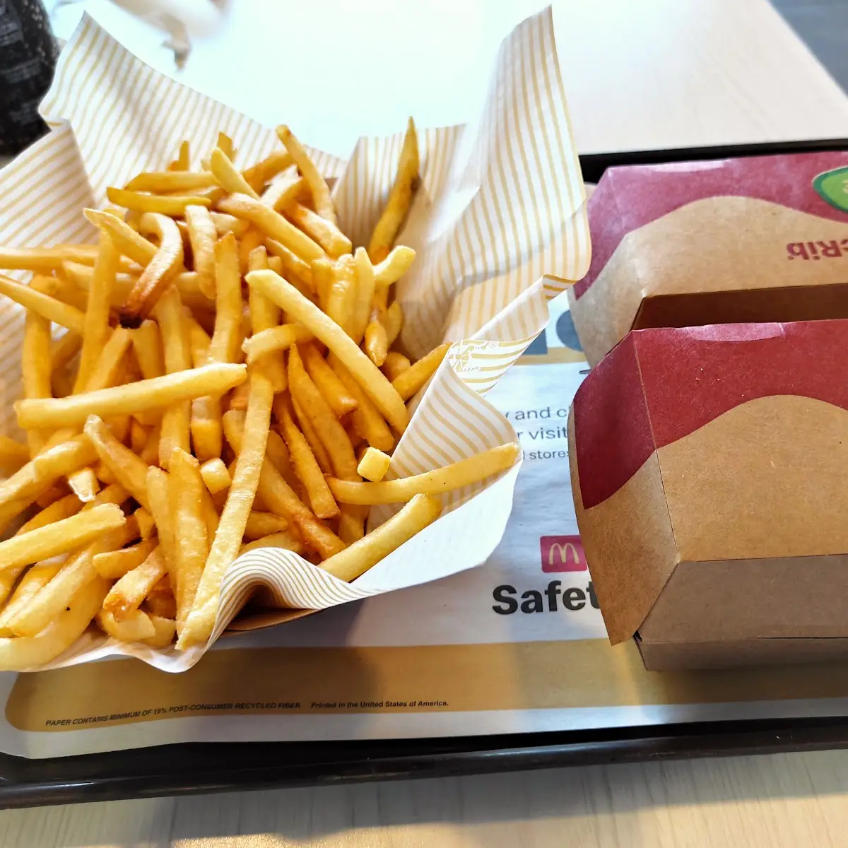 40 Piece Mcnugget and 4 Medium Fry