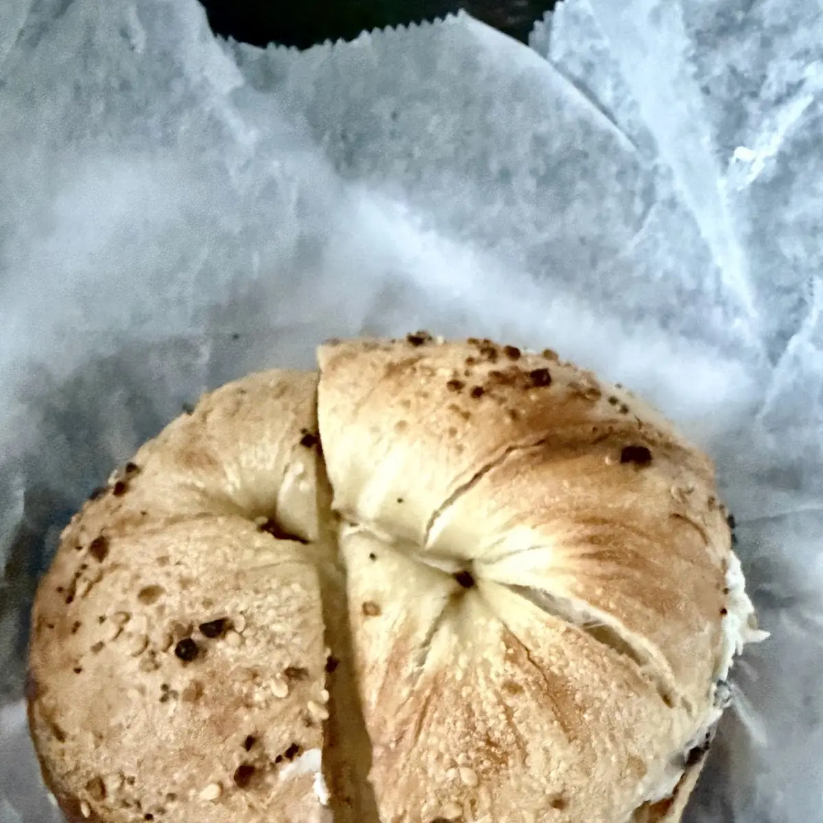 Cinnamon Raisin Walnut Cream Cheese