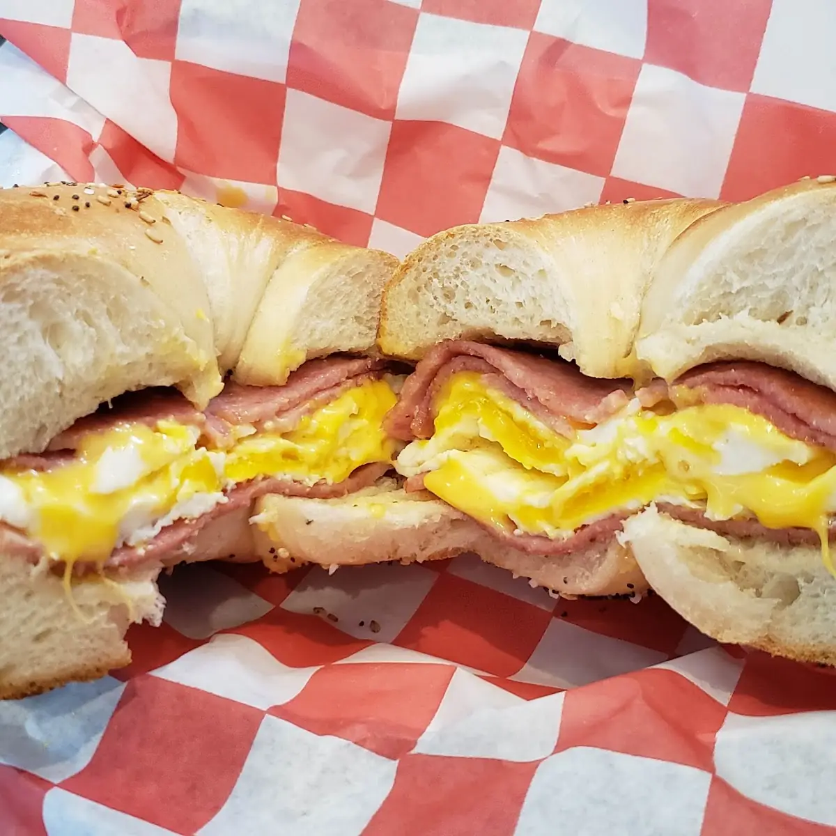 Pork Roll Egg & Cheese