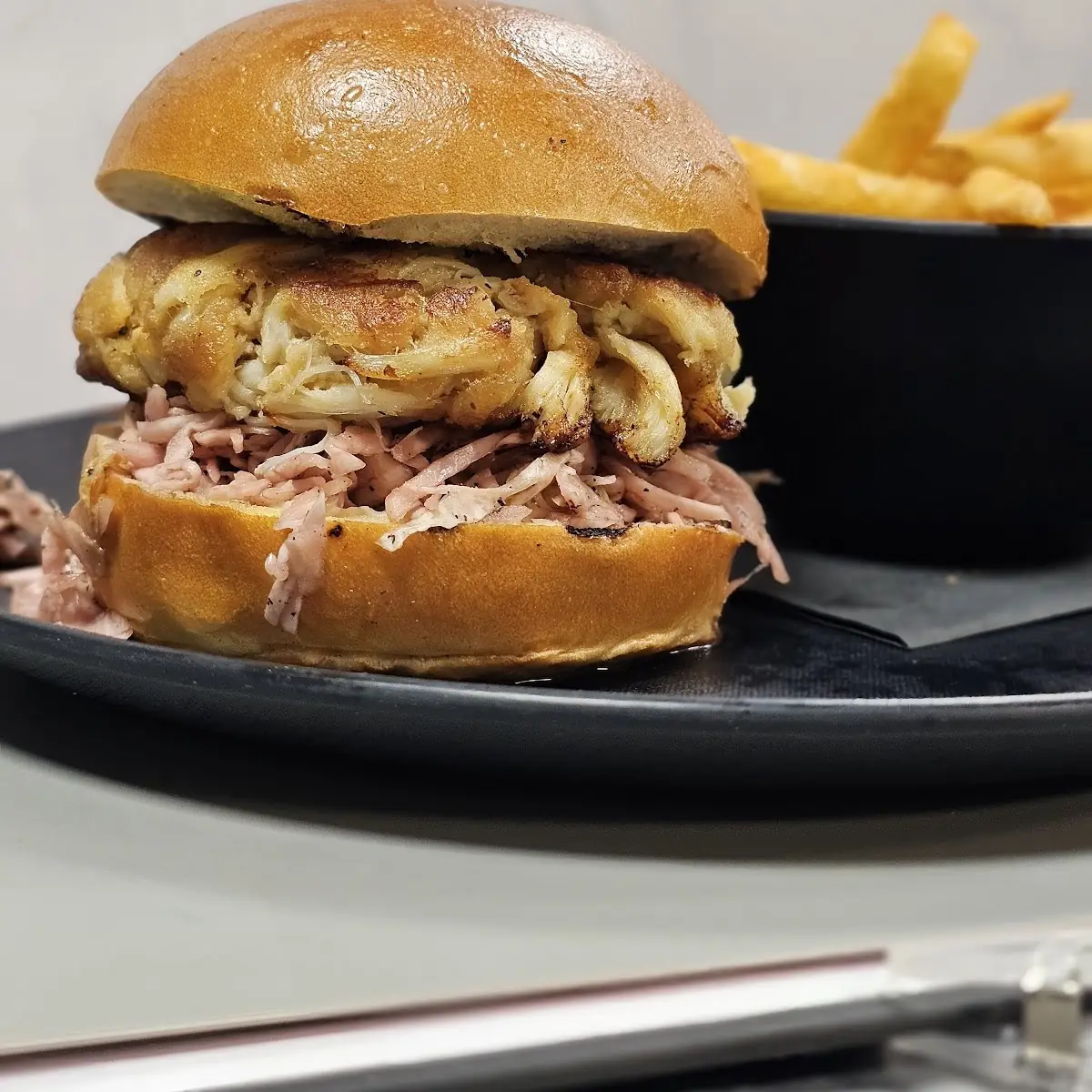 Crabcake Sandwich