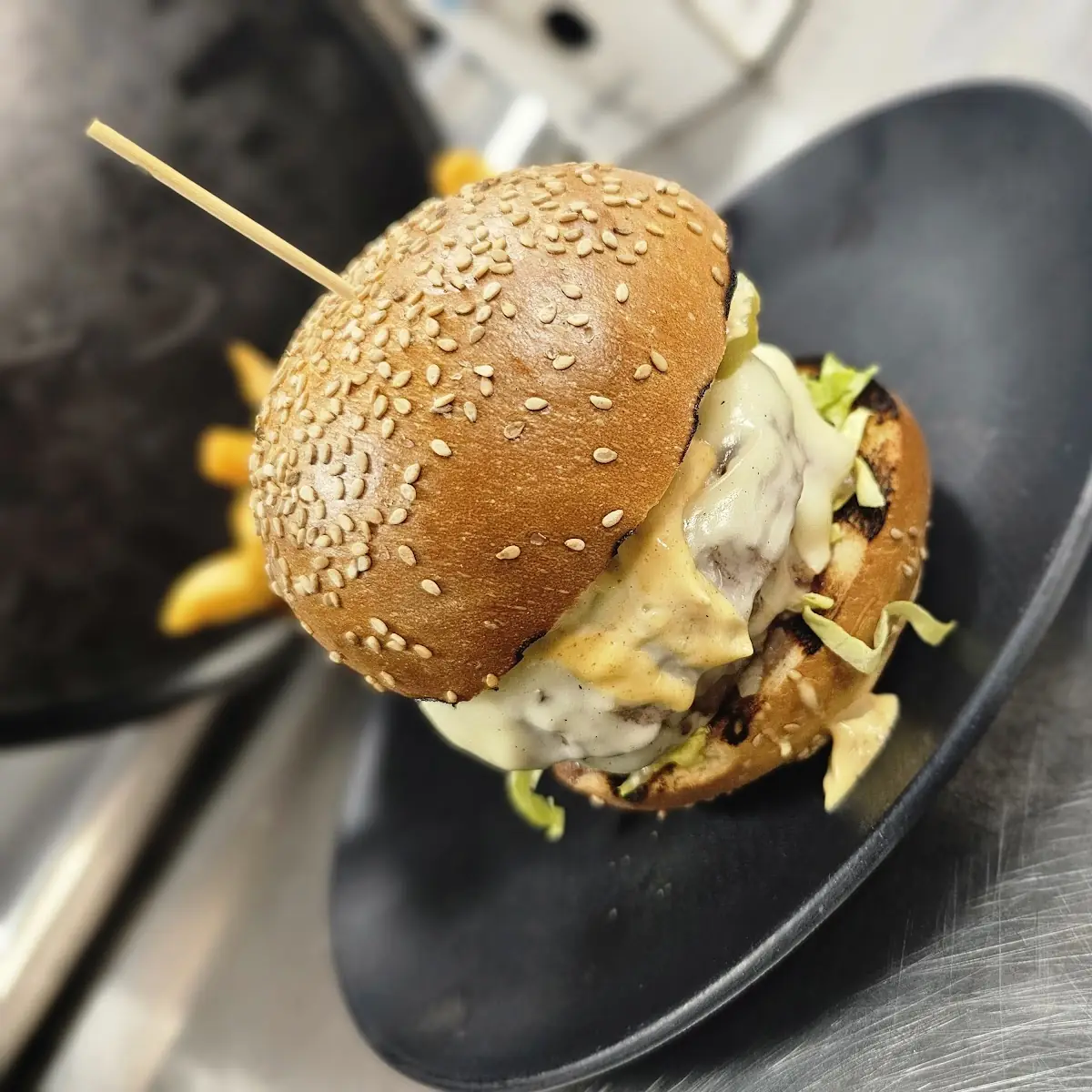Mac Attack Burger