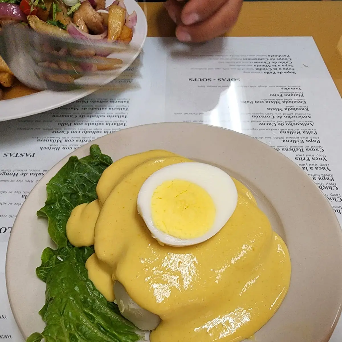 Papa a La Huancaina