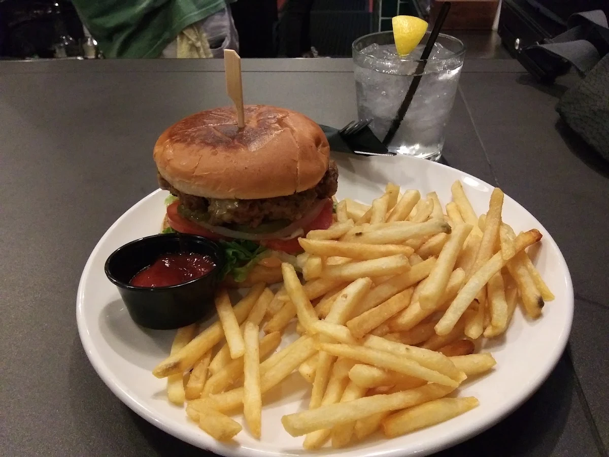 Smash Burger and Fries