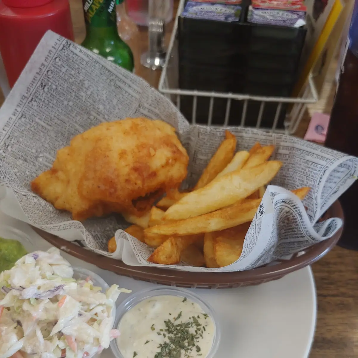 Fish and Chips