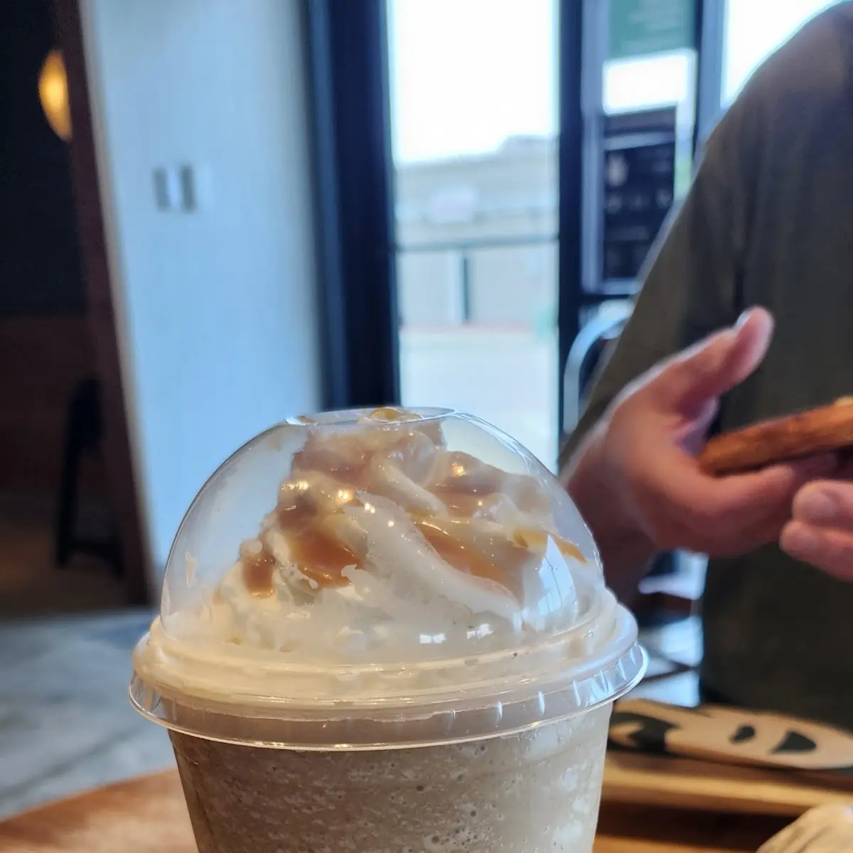 Caramel Frappuccino Blended Beverage