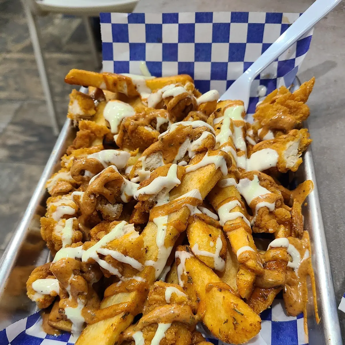 Crispy Chicken Fries