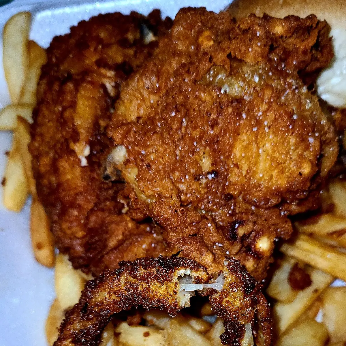 Fried Chicken Plate