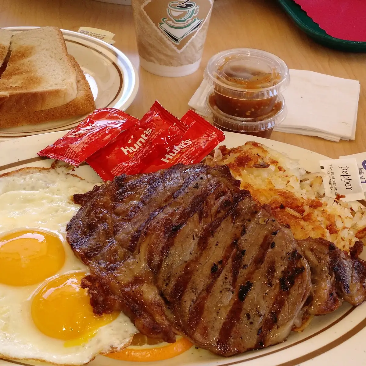 Steak & Egg