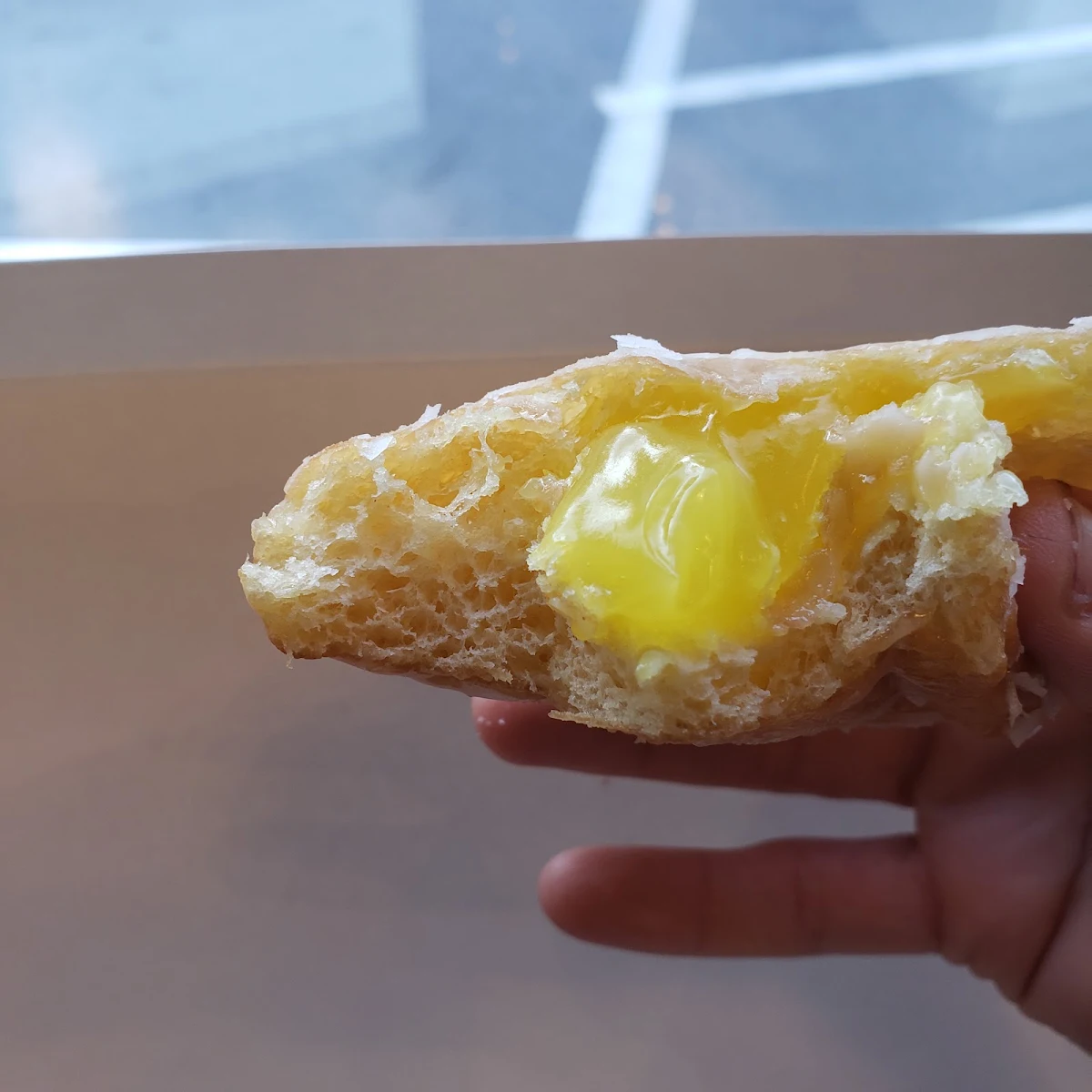 Lemon Donut