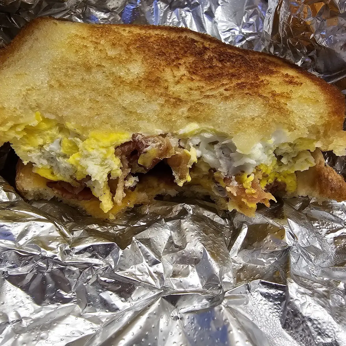 Bacon Egg and Cheese on White