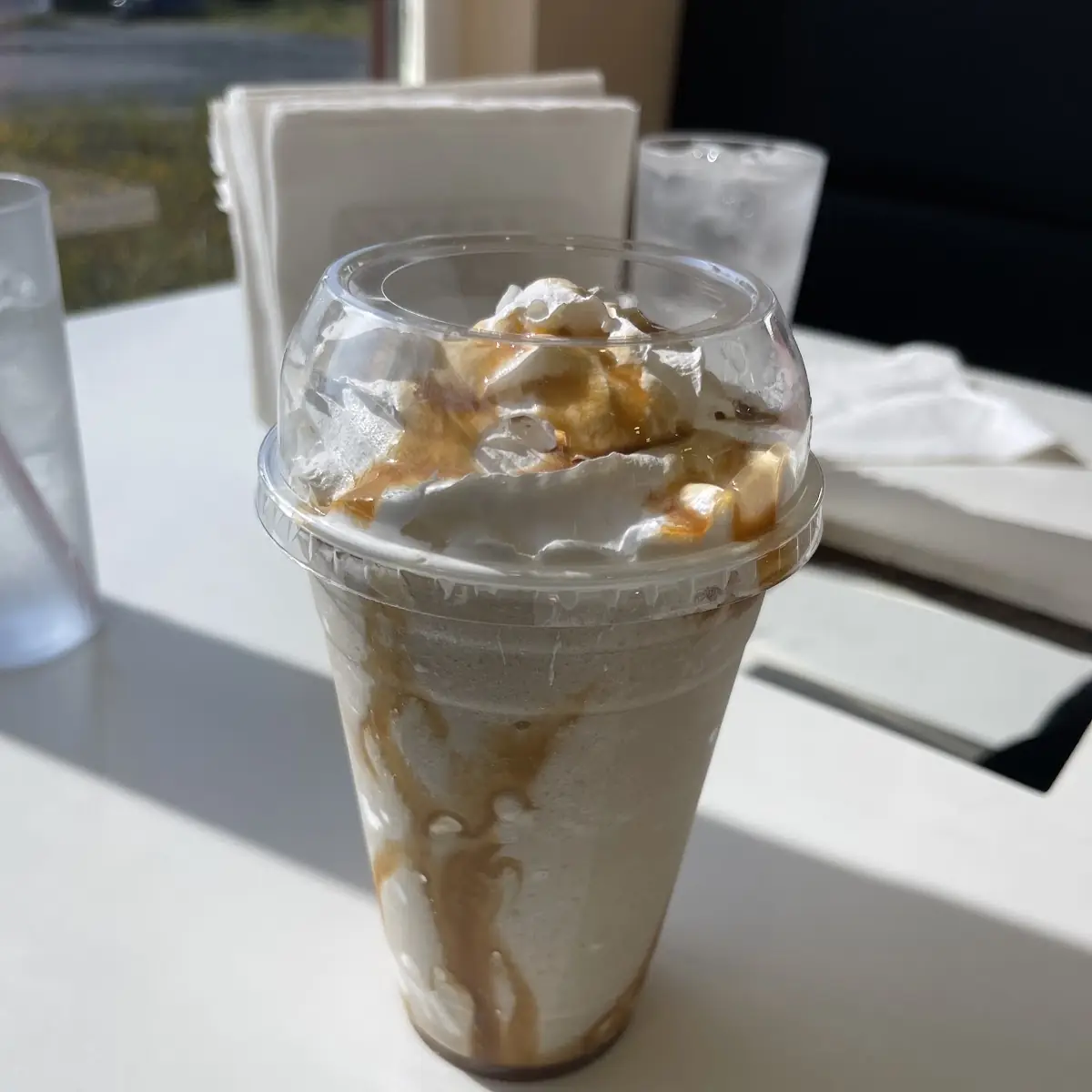 Caramel Frappe