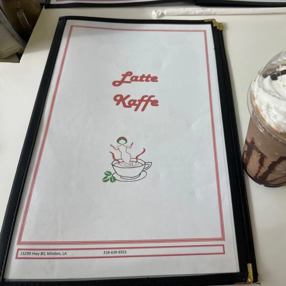 Mocha Frappe