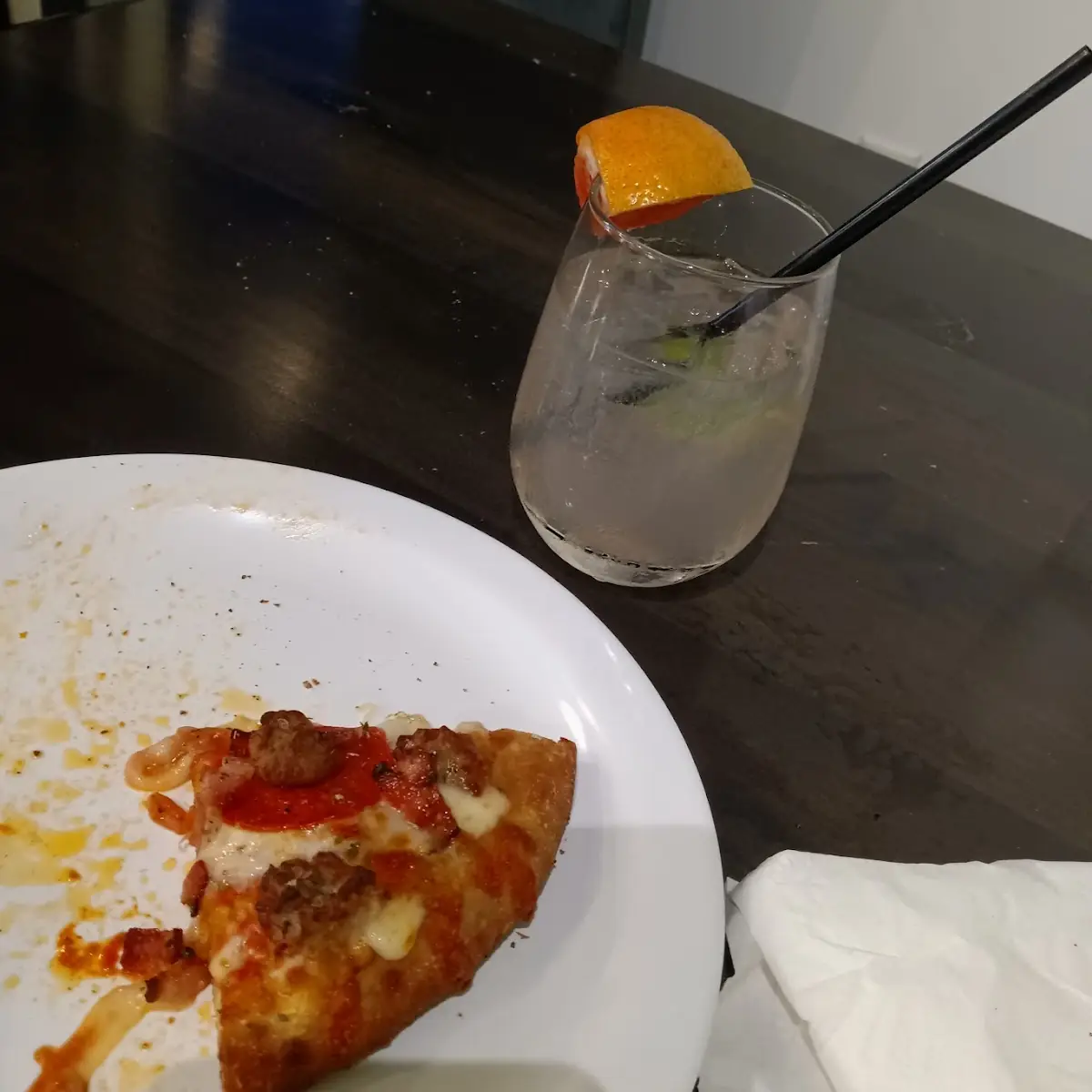 All Meat Pizza