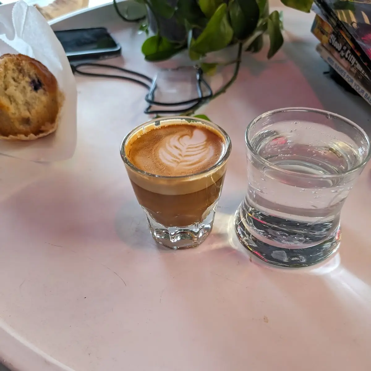 Gibraltar Coffee Espresso & Steamed Milk