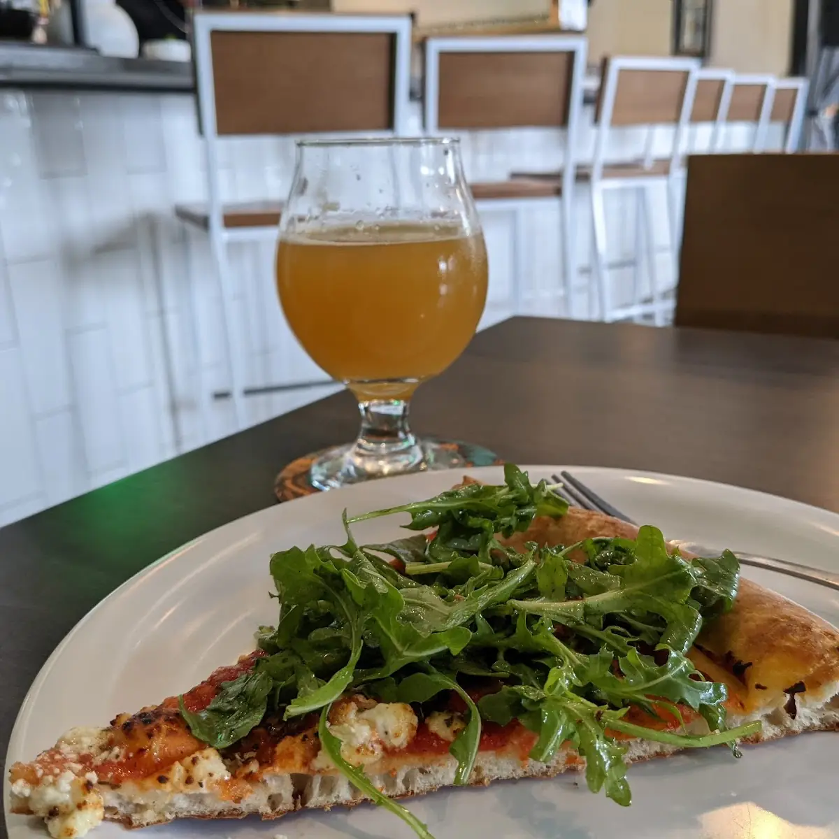 Goat Cheese & Arugula