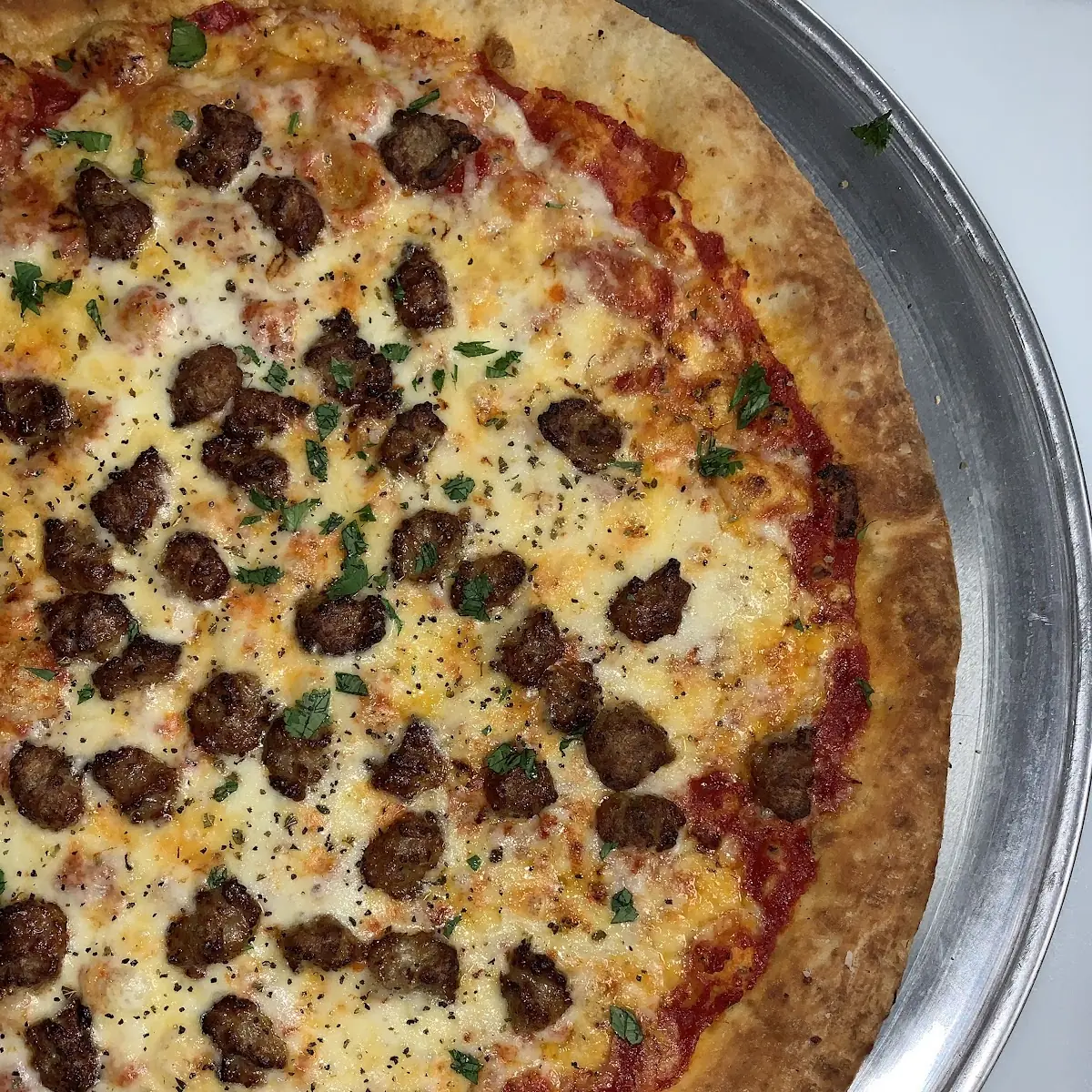 Sausage Pizza