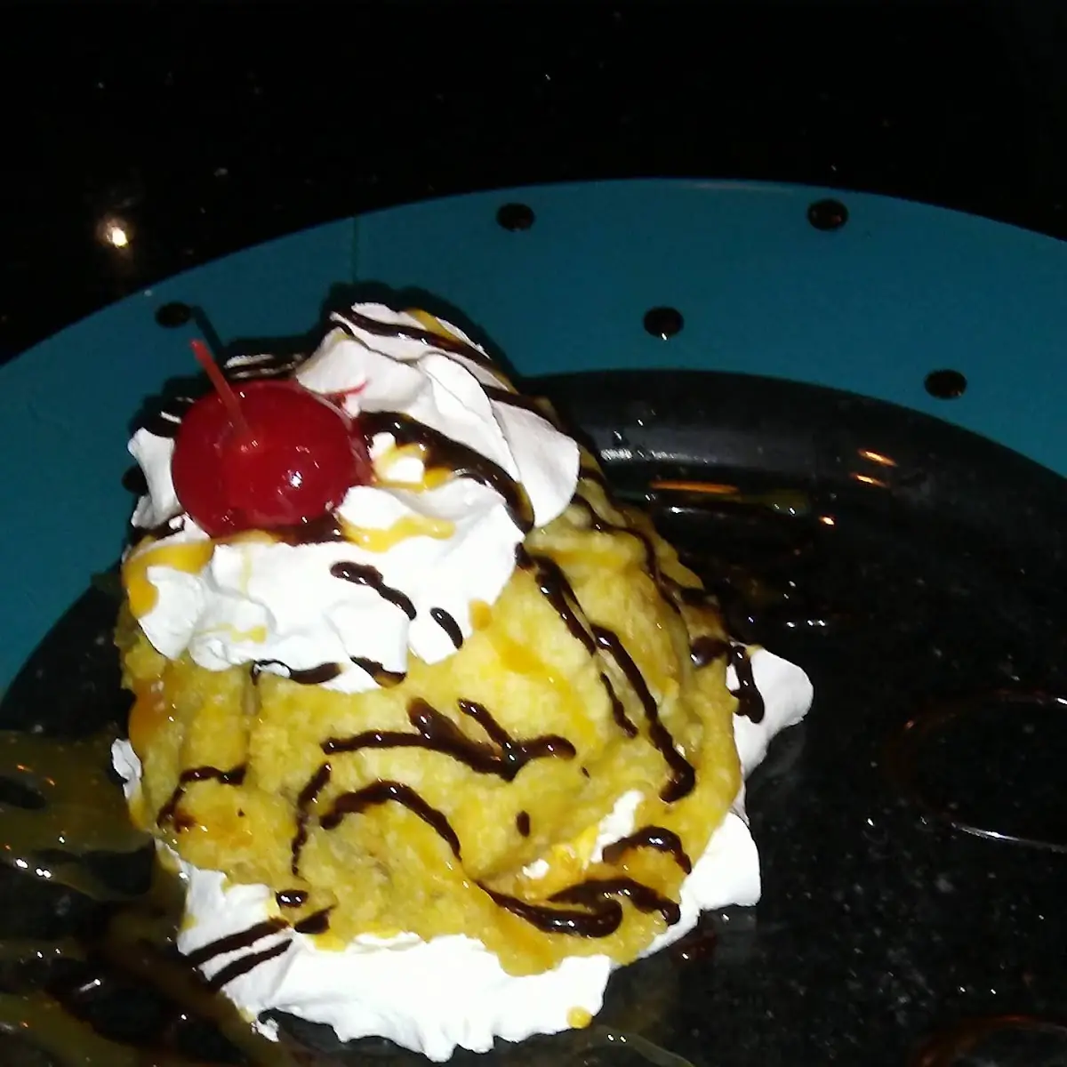 Fried Ice Cream