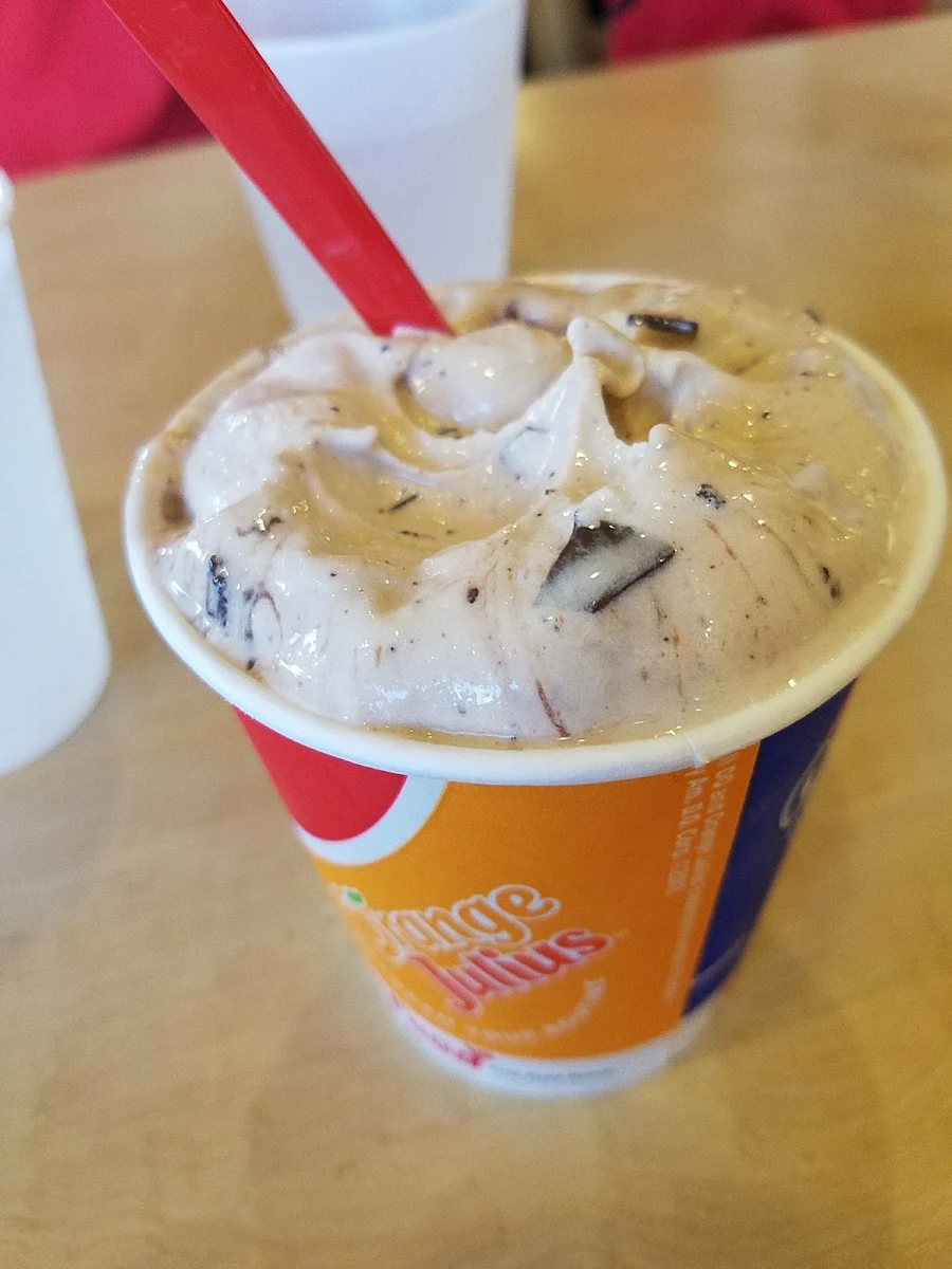 Fudge Brownie Blizzard