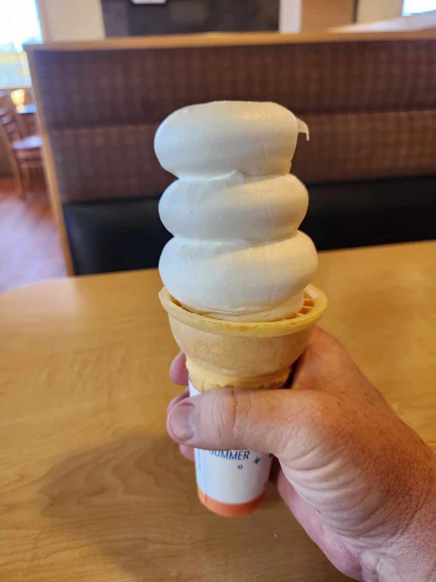Large Ice Cream Cone
