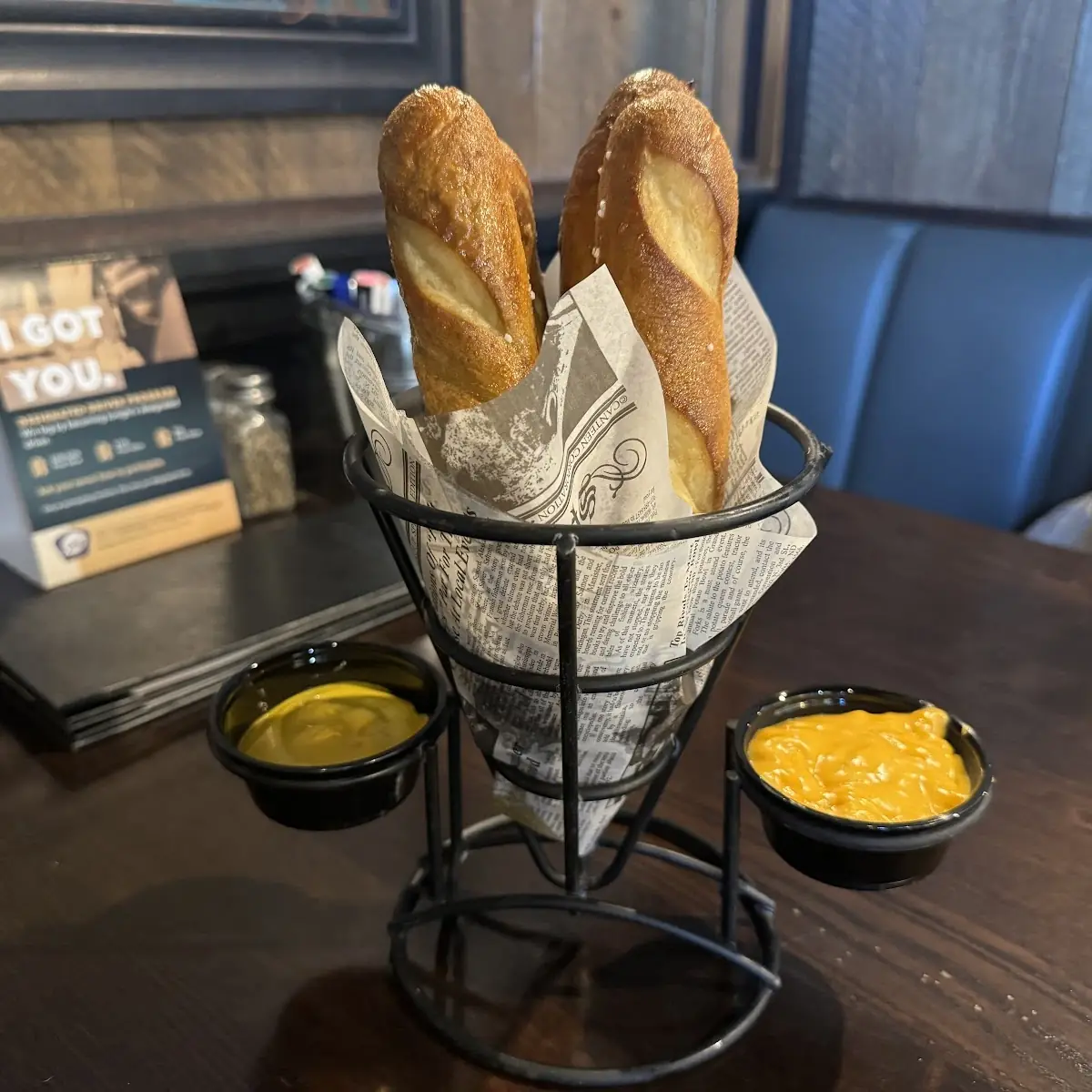 Pub Pretzels