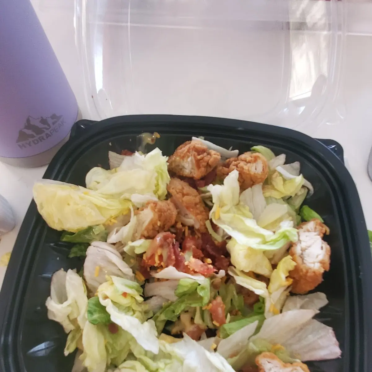 Crispy Chicken blt Salad