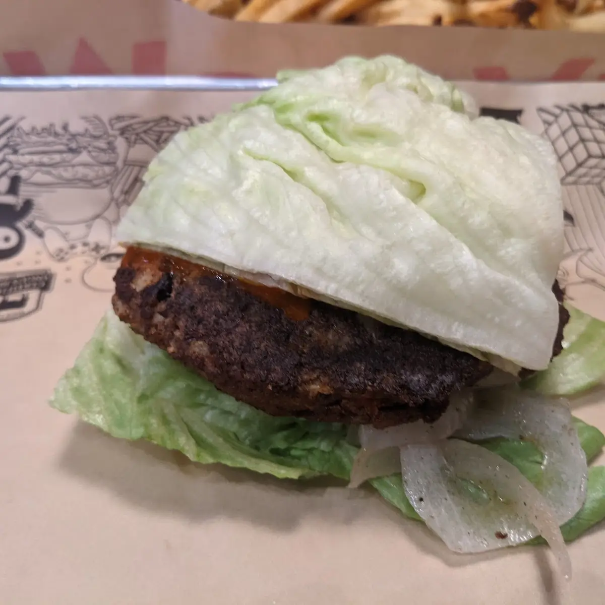Iceberger Veggie Burger
