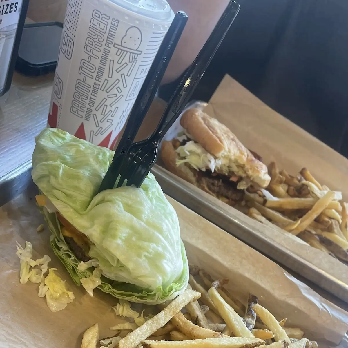 Lettuce Burger