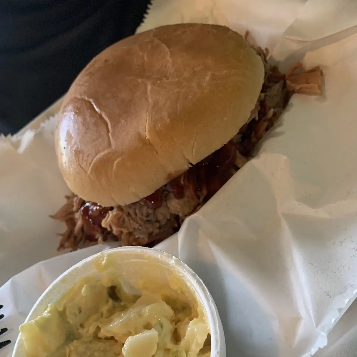 Pulled Pork Sandwich